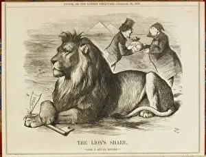 Passage Prints: Lions Share Disraeli