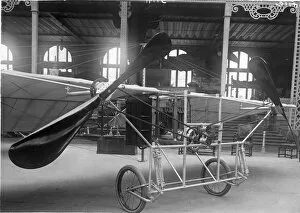 Aeronautique Gallery: Liore aeroplane fitted with a 50hp Buchet engine