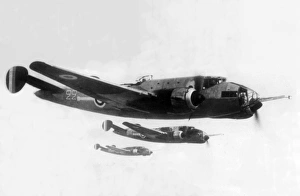 Flew Collection: Liore et Olivier LeO 451 -one of the fastest bombers of