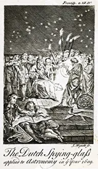 Demonstrates Prints: LIPPERSHEY TELESCOPE