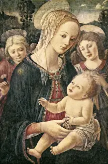 Quattrocento Prints: Lippi, Fra Filippino (1406-1469). Virgin