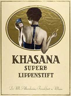 Lip Stick Gallery: Lipstick Advert
