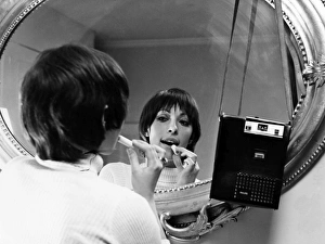 Images Dated 14th October 2011: Lipstick in the Mirror