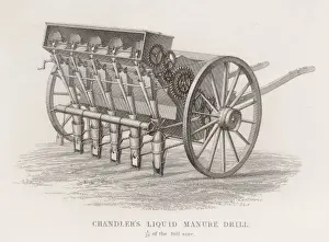Manure Prints: Liquid Manure Drill