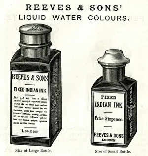 Reeves Prints: Liquid Water Colours