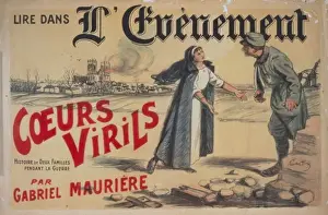 Lire dans L Evenement. Coeurs virils... par Gabriel Mauri