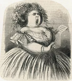 1860 Collection: Lis / Fat Lady Sings