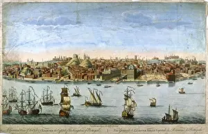 1750 Prints: Lisbon before 1755