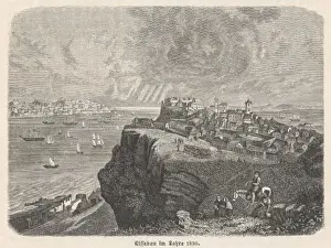 Lisbon in 1830