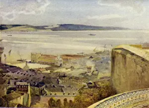 Overlooking Prints: Lisbon from the Castello of St. George