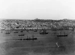 Lisbon from Challenger
