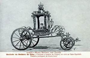 Lisbon - National Coach Museum - Berlinda Processional