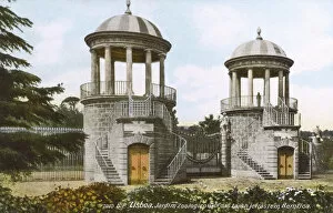 Ornamental Collection: Lisbon, Portugal - Entrance to the Zoological Gardens