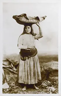 Lisbon, Portugal - Fish Seller