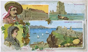 Almeida Gallery: Lisbon Portugal - Sights and Local Types
