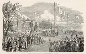 Lisbon Railway - 1853