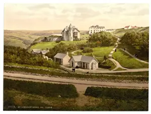 Clare Prints: Lisdoonvarna. County Claire (i. e. Clare), Ireland