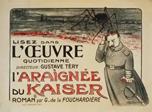 Lisez dans l Oeuvre... L Araignee du Kaiser roman par