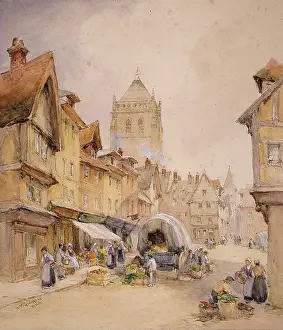 Lisieux Prints: Lisieux, Normandy