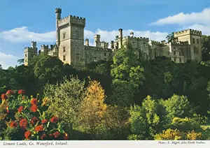 Edmund Prints: Lismore Castle, County Waterford, Republic of Ireland