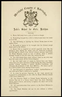 Including Collection: List of School Rules