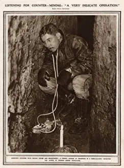 Delicate Prints: Listening for counter-mining in the First World War