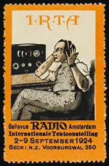 Listens Prints: Listening-In 1924