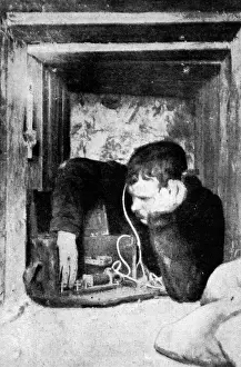 Recruited Prints: Listening for sounds of counter-mining