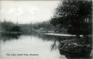 Lister Prints: Lister Park, Bradford, Yorkshire