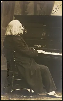 1811 Gallery: LISZT (1811-1886) PHOTO