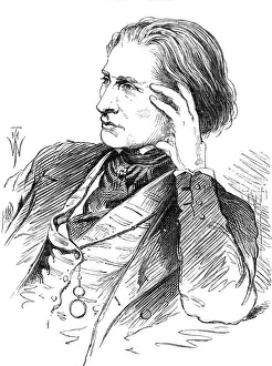 Liszt Prints: Liszt Age 21