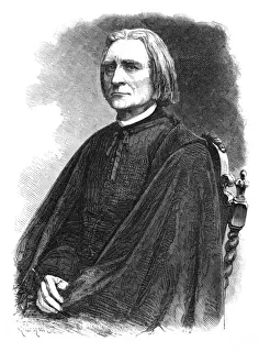 Garb Prints: Liszt Engraving Fr Photo