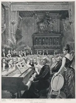 Liszt at Salon