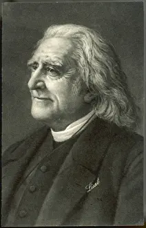 Liszt Prints: Liszt Smiling