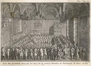 Chambre Prints: Lit De Justice