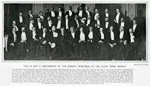 Jan21 Prints: Literary and artistic contributors to the charitable magazine, Printers Pie
