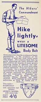 Miles Collection: Litesome Body Belt