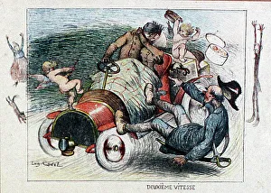 Lithograph, Deuxieme Vitesse (Second Gear)