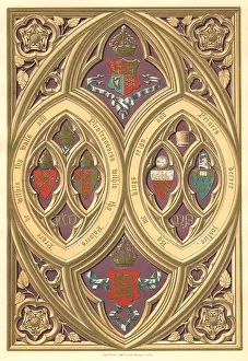 Feature Collection: Lithographic Plate of Arms