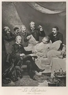 Lithotritie Operation
