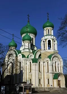 Images Dated 9th March 2012: Lithuania. Vilnius. Orthodox Church of St. Michael and St. C