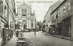 Images Dated 4th May 2011: Lithuania - Vilnius (Wilno)
