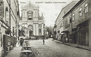 Images Dated 4th May 2011: Lithuania - Vilnius (Wilno)