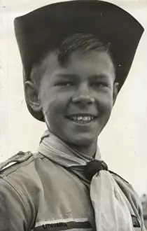 Teens Prints: Lithuanian Scout