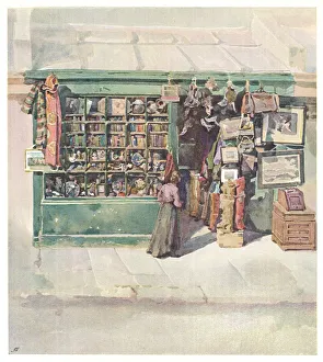Images Dated 2nd February 2021: The Little Antique Shop