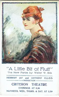 Farce Prints: A Little Bit Of Fluff by Walter William Ellis