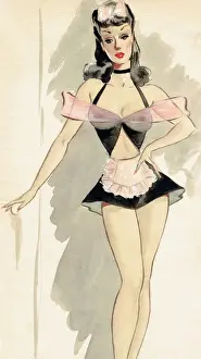 Dressmaking Prints: Little Black Dress - Murrays Cabaret Club costume design