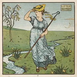 Little Bo-Peep / Crane