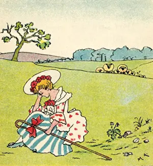 Little Bo Peep has lost her sheep