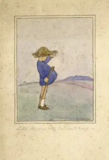 Little Bo Peep by Muriel Dawson